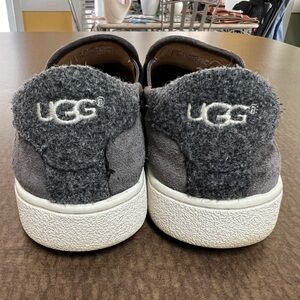 UGG slip on sneakers grey suede